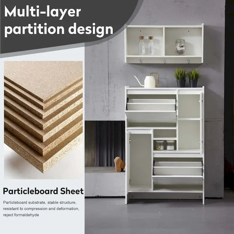 31Multi-Functional Shoe Cabinet