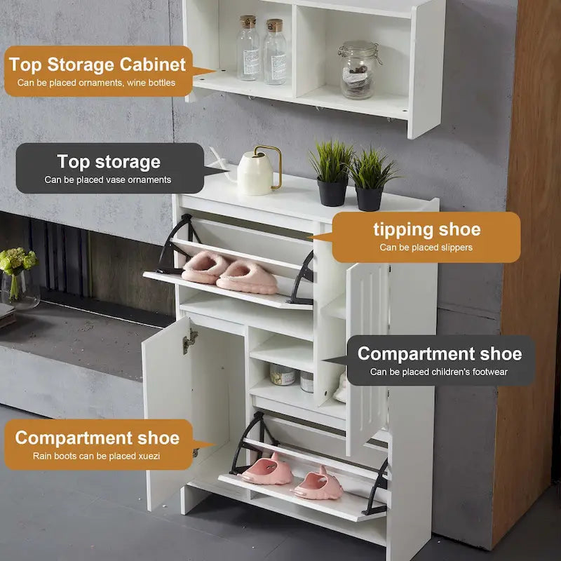 31Multi-Functional Shoe Cabinet