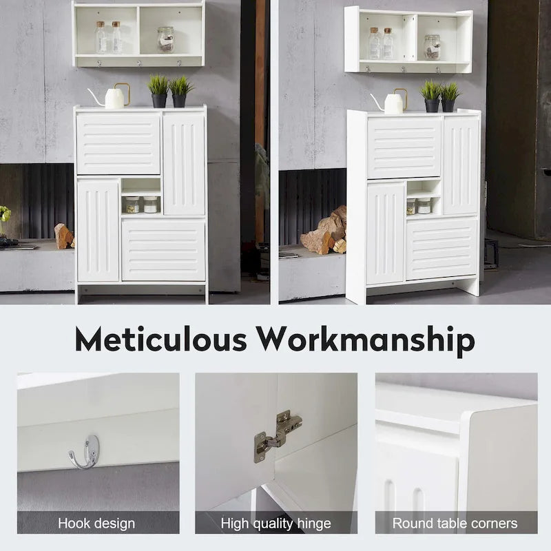 31Multi-Functional Shoe Cabinet