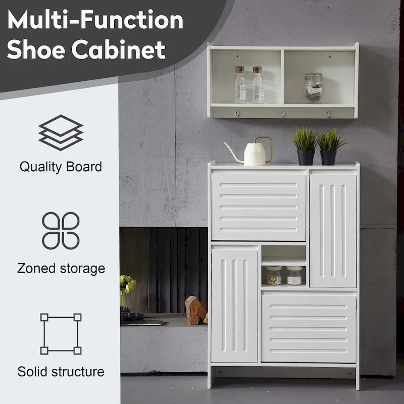 31Multi-Functional Shoe Cabinet