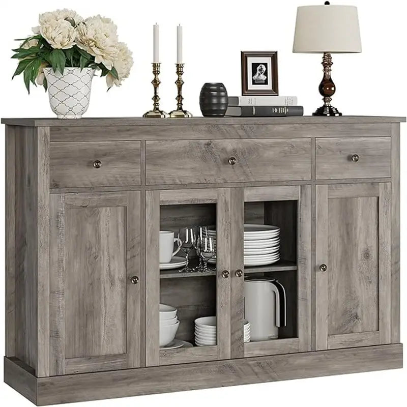 Buffet Cabinet - 15.7D x 55W x 35.4H