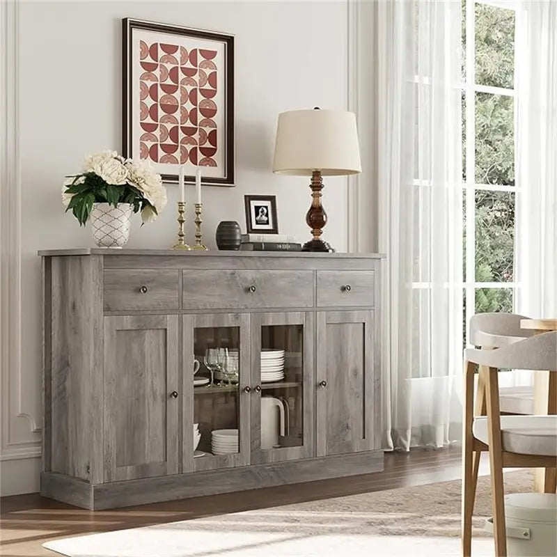 Buffet Cabinet - 15.7D x 55W x 35.4H