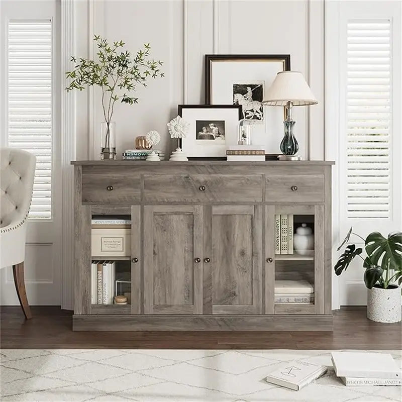 Buffet Cabinet - 15.7D x 55W x 35.4H