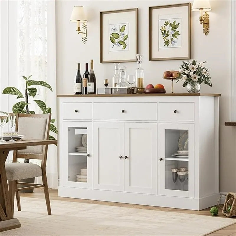 Buffet Cabinet - 15.7D x 55W x 35.4H
