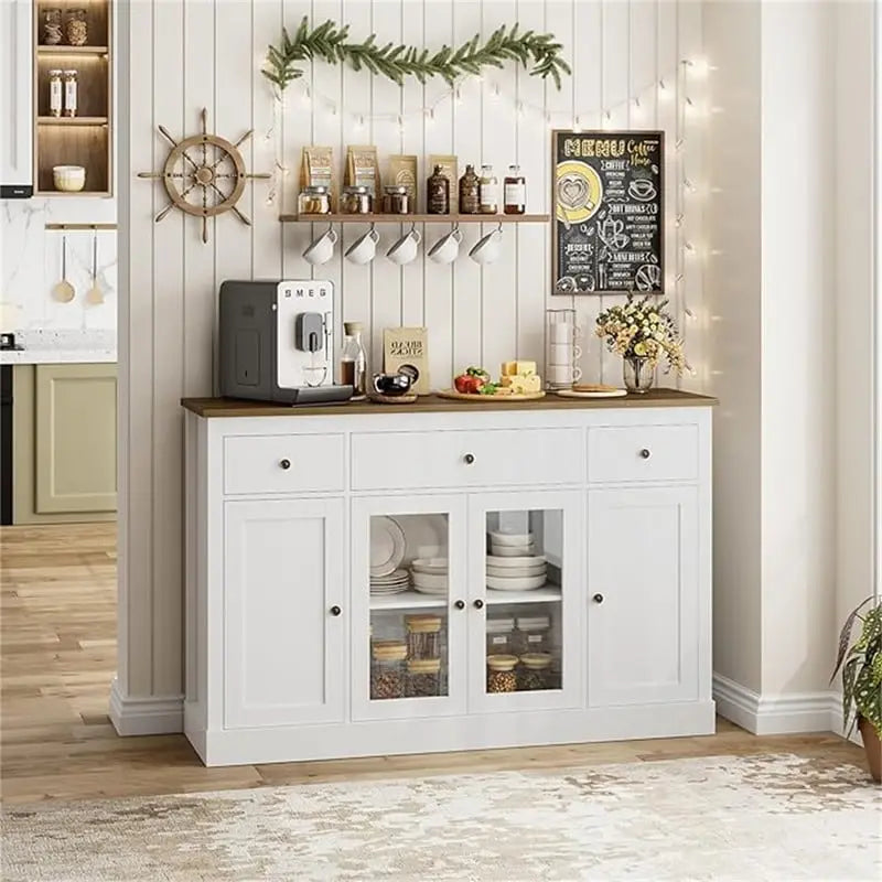 Buffet Cabinet - 15.7D x 55W x 35.4H