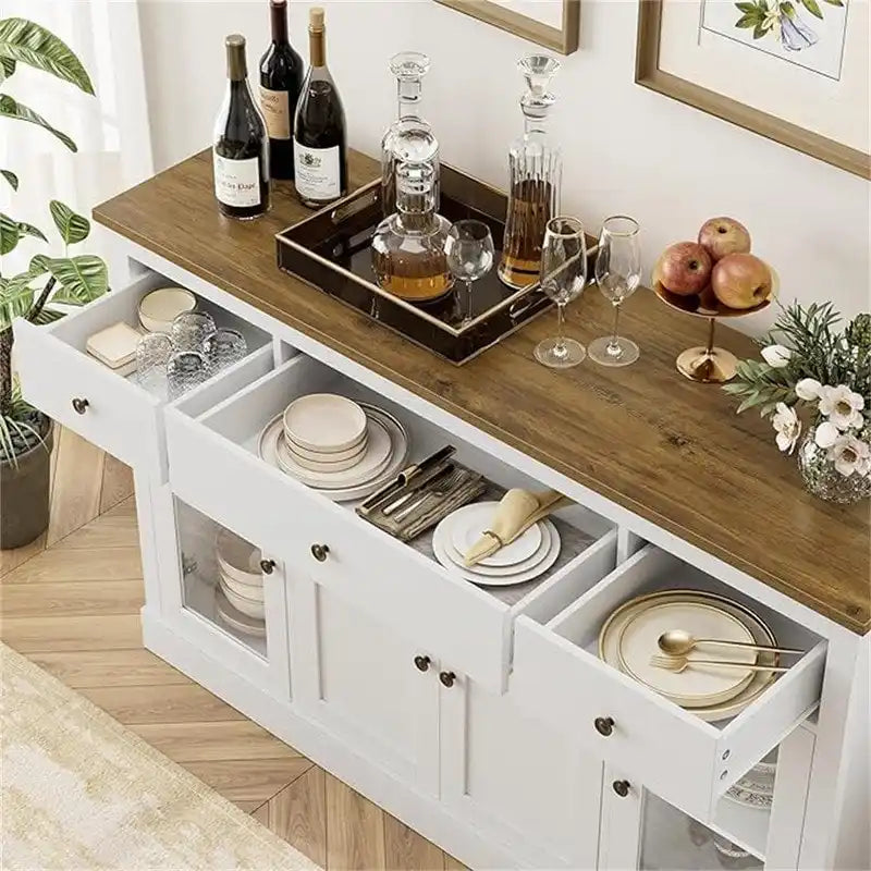 Buffet Cabinet - 15.7D x 55W x 35.4H