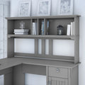 Bush Furniture Salinas 60W Hutch- Hutch Only - 60.00L x 10.51W x 32.99H