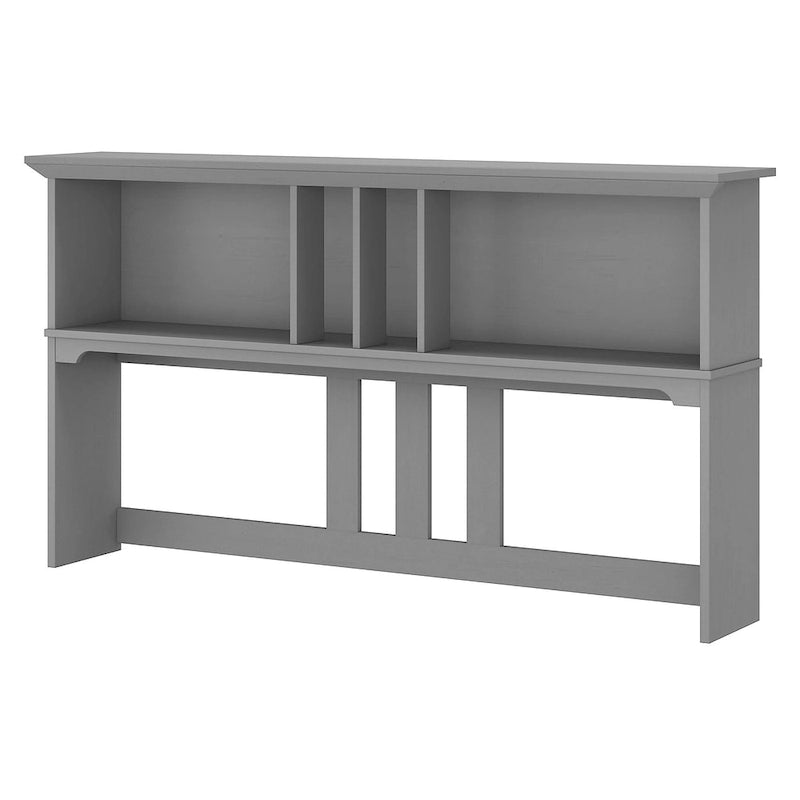 Bush Furniture Salinas 60W Hutch- Hutch Only - 60.00L x 10.51W x 32.99H