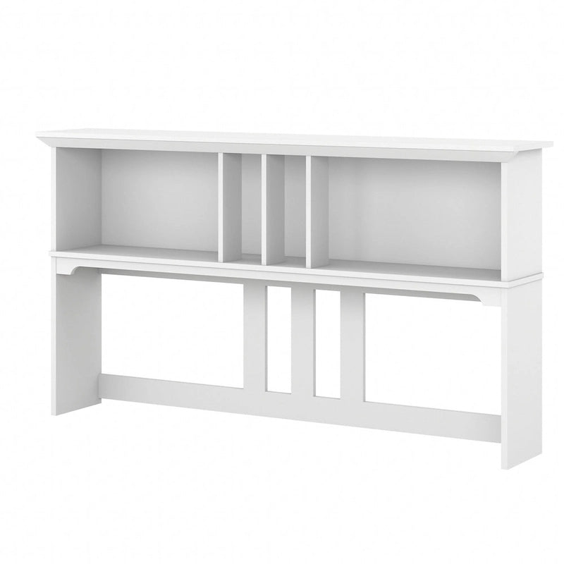 Bush Furniture Salinas 60W Hutch- Hutch Only - 60.00L x 10.51W x 32.99H
