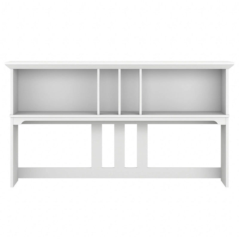 Bush Furniture Salinas 60W Hutch- Hutch Only - 60.00L x 10.51W x 32.99H