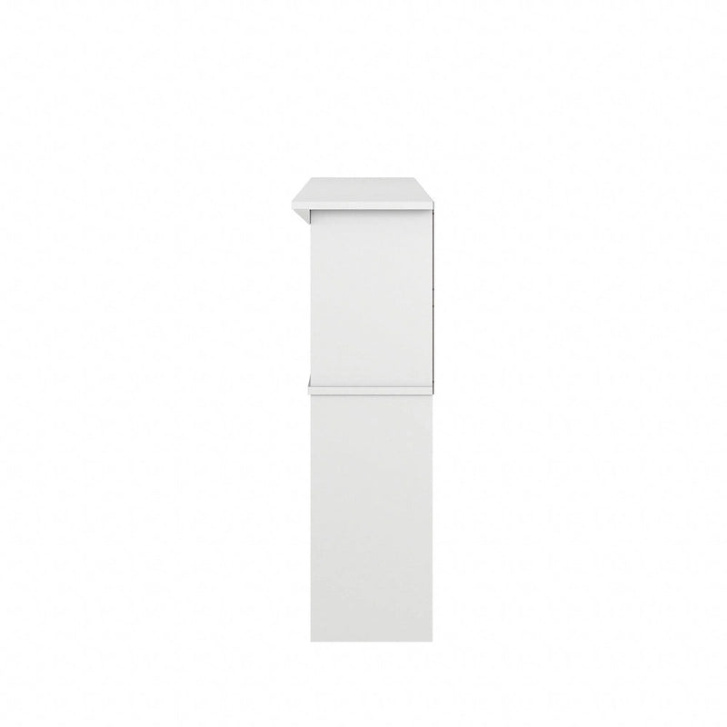 Bush Furniture Salinas 60W Hutch- Hutch Only - 60.00L x 10.51W x 32.99H