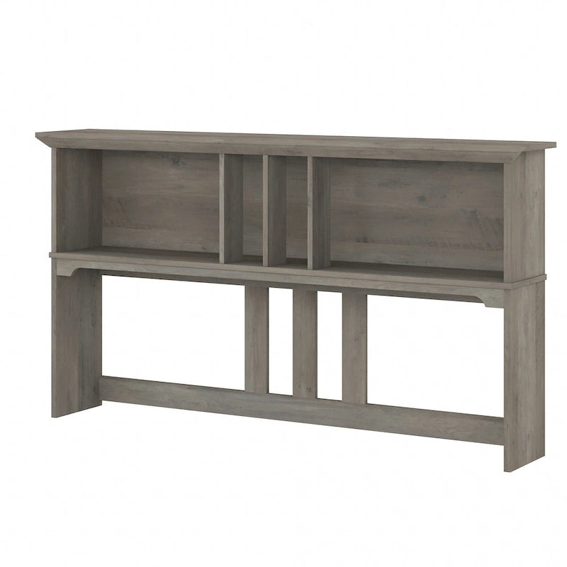 Bush Furniture Salinas 60W Hutch- Hutch Only - 60.00L x 10.51W x 32.99H