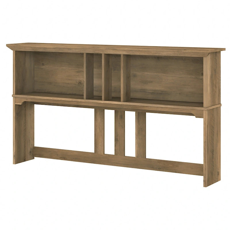 Bush Furniture Salinas 60W Hutch- Hutch Only - 60.00L x 10.51W x 32.99H