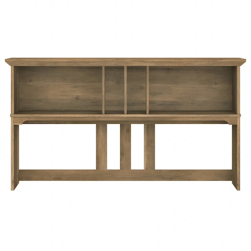 Bush Furniture Salinas 60W Hutch- Hutch Only - 60.00L x 10.51W x 32.99H
