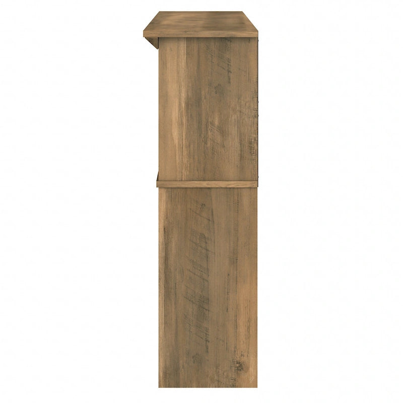 Bush Furniture Salinas 60W Hutch- Hutch Only - 60.00L x 10.51W x 32.99H