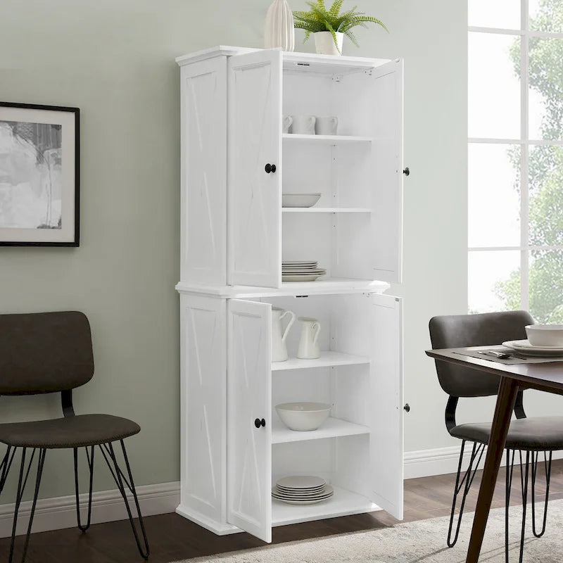 Crosley Clifton Tall Pantry - 30W x 15.75D x 72H