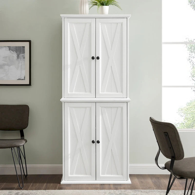 Crosley Clifton Tall Pantry - 30W x 15.75D x 72H