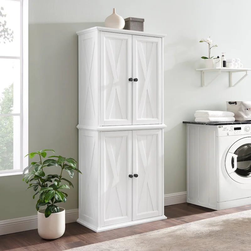 Crosley Clifton Tall Pantry - 30W x 15.75D x 72H