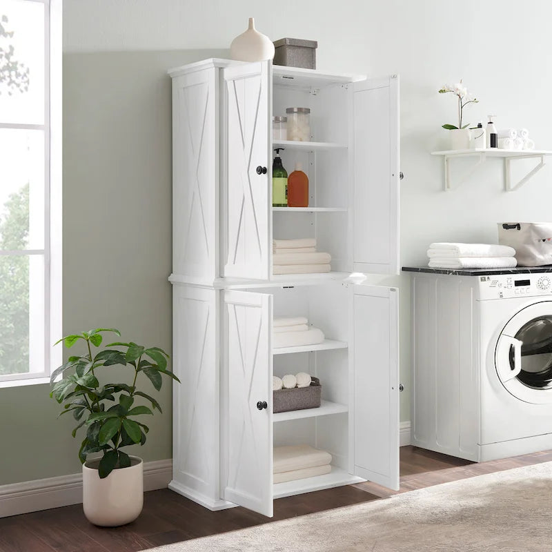 Crosley Clifton Tall Pantry - 30W x 15.75D x 72H