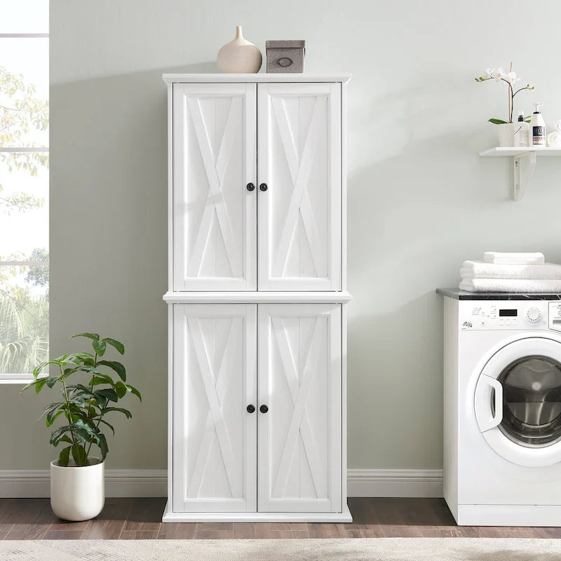 Crosley Clifton Tall Pantry - 30W x 15.75D x 72H