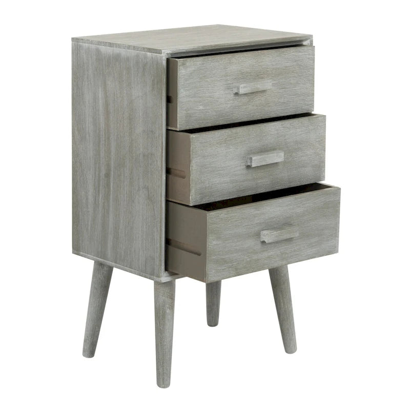 3-Drawer Chest - 16Wx12Dx26H