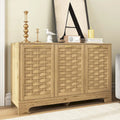 Wood Cabinet with Adjustable Shelf