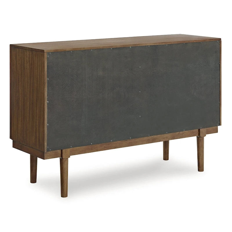 Signature Design by Ashley Lyncott Brown Dining Server - 56.13 W x 18 D x 36.25 H