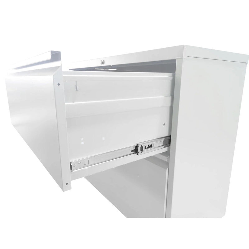 Lateral File Cabinet 3 Drawer,Filing Cabinet with Lock, Lockable File Cabinet for Home Office, Locking Metal File Cabinet