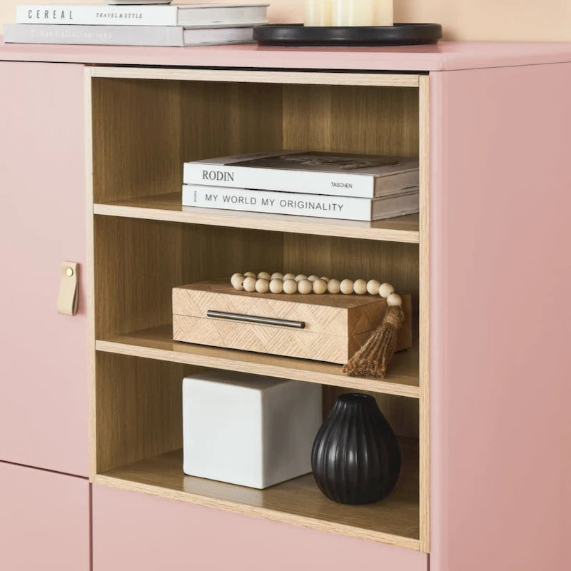 Storage cabinet with door, multifunctional storage cabinet, modern sideboard cabinet, wooden storage cabinet