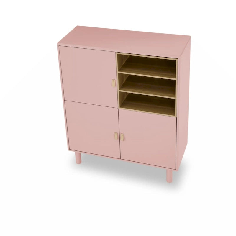 Storage cabinet with door, multifunctional storage cabinet, modern sideboard cabinet, wooden storage cabinet