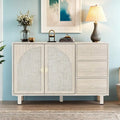2 Door 3 Drawer Cabinet, Suitable for Bedroom, Living Room, Study