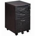 Urban Designs Office Rolling Storage And File Cabinet