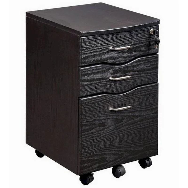 Urban Designs Office Rolling Storage And File Cabinet