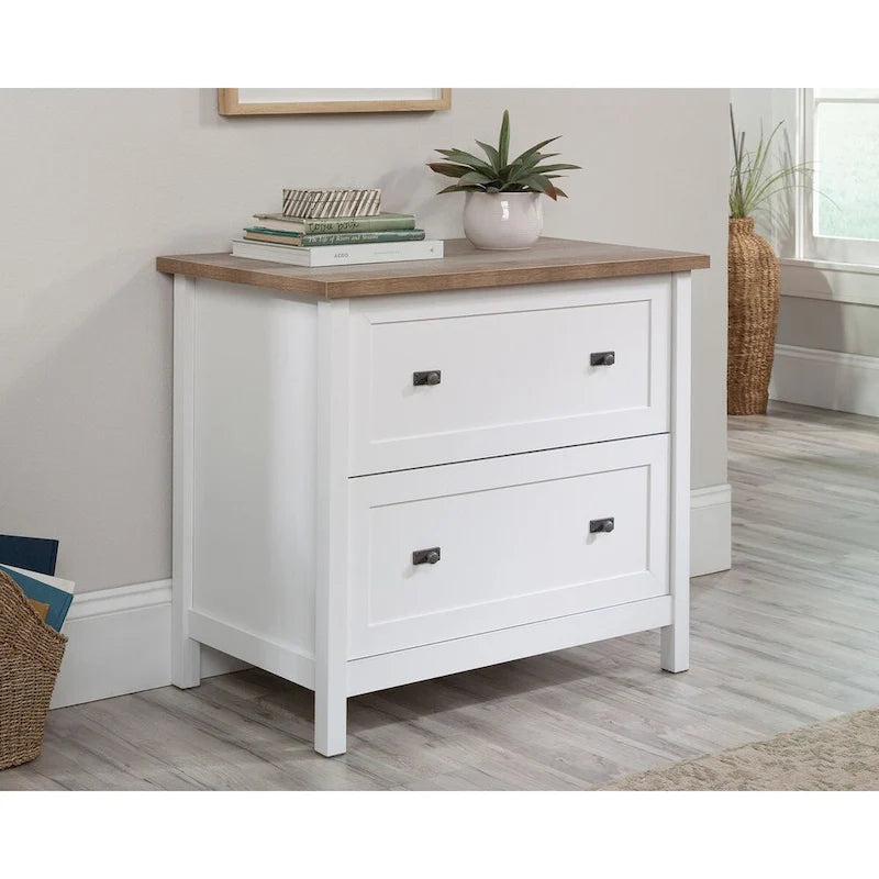 Cottage Road Lateral File Cabinet Wh