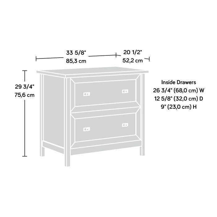 Cottage Road Lateral File Cabinet Wh