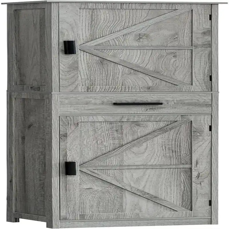 Bathroom Storage Cabinet with 2 Doors