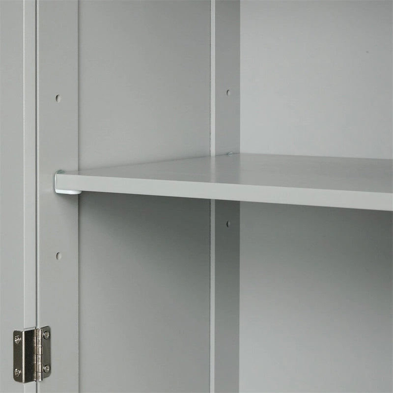 Tall Bathroom Storage Cabinet,Freestanding Storage Cabinet w/Drawers